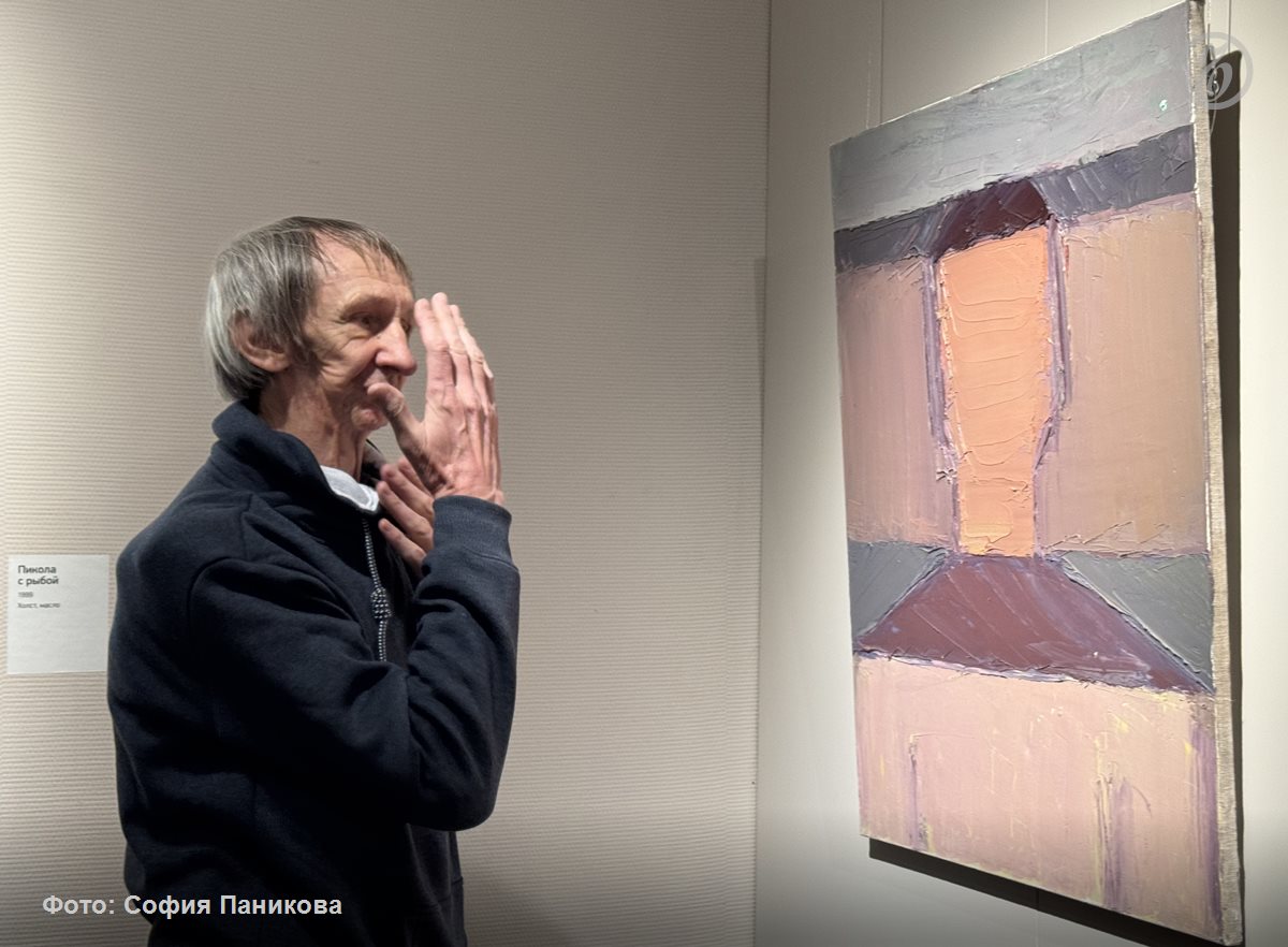 В Екатеринбургском музее изобразительных искусств открылась персональная выставка «Лаушкин. Живопись» из более чем 60 работ художника Сергея Лаушкина, которые охватывают период с середины 1990-х до 2024 года В Екатеринбургском музее изобразительных искусств открылась персональная выставка «Лаушкин. Живопись» из более чем 60 работ художника Сергея Лаушкина, которые охватывают период с середины 1990-х до 2024 года