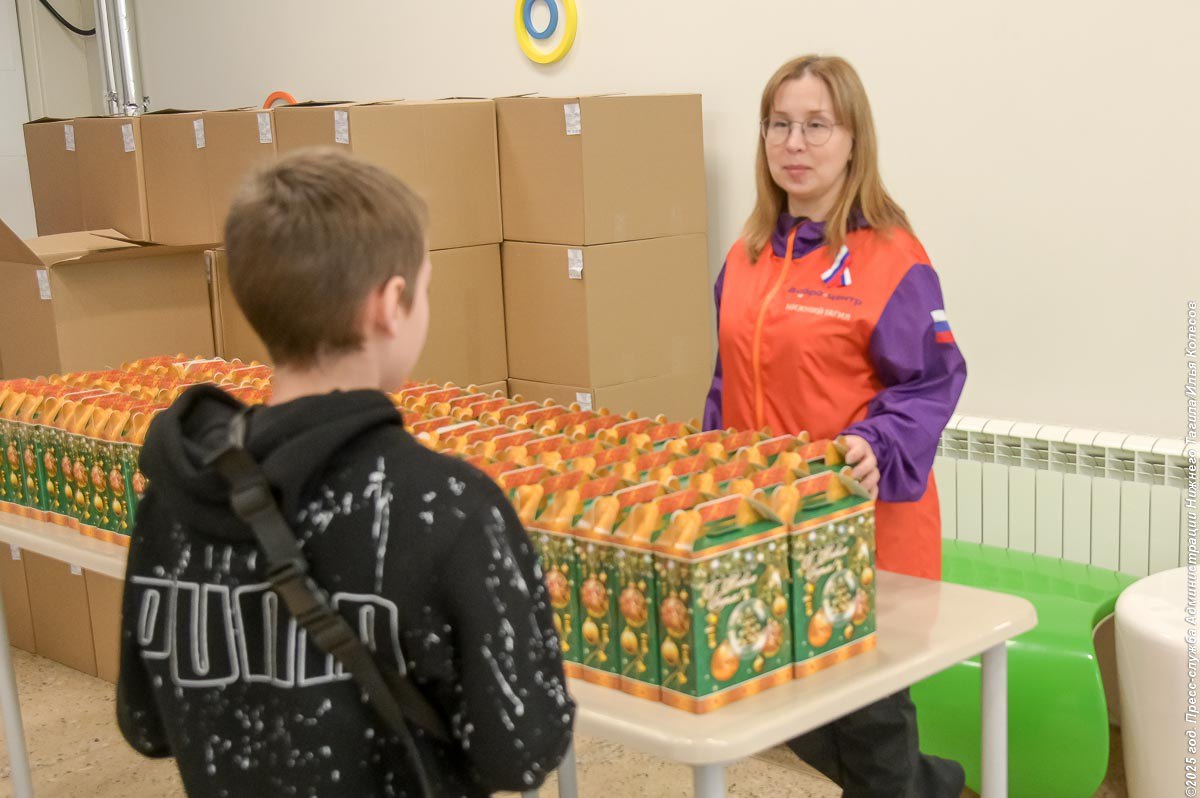 В Нижнем Тагиле стартовала новогодняя программа для семей участников СВО В Нижнем Тагиле стартовала новогодняя программа для семей участников СВО
