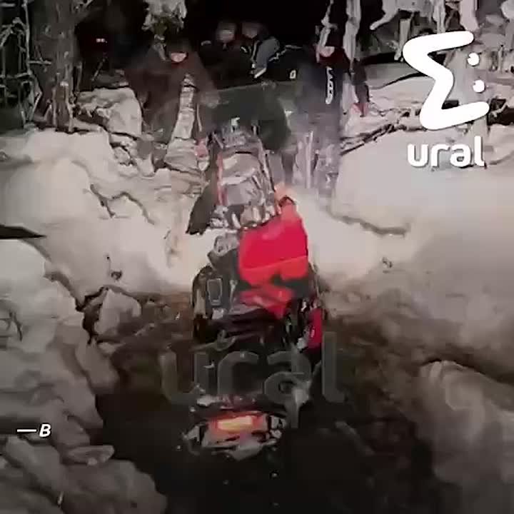 Незадолго до исчезновения группу видели другие туристы возле Курумной реки