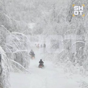 13 пропавших туристов, по данным SHOT, нашлись у горы Талая в 15 км от горы Ослянка — на границе Пермского края и Свердловской области