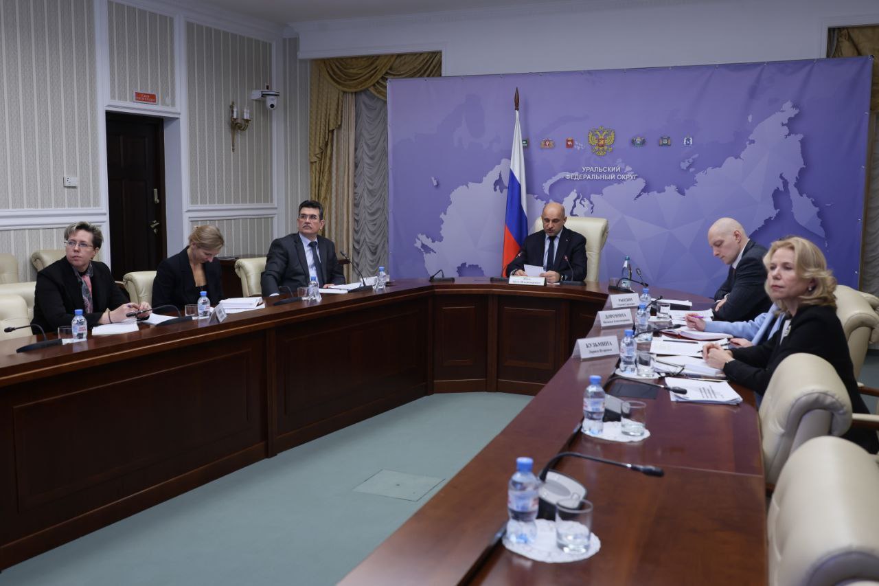 Артём Жога: В этом году в Уральском федеральном округе построено свыше 100 объектов здравоохранения Артём Жога: В этом году в Уральском федеральном округе построено свыше 100 объектов здравоохранения