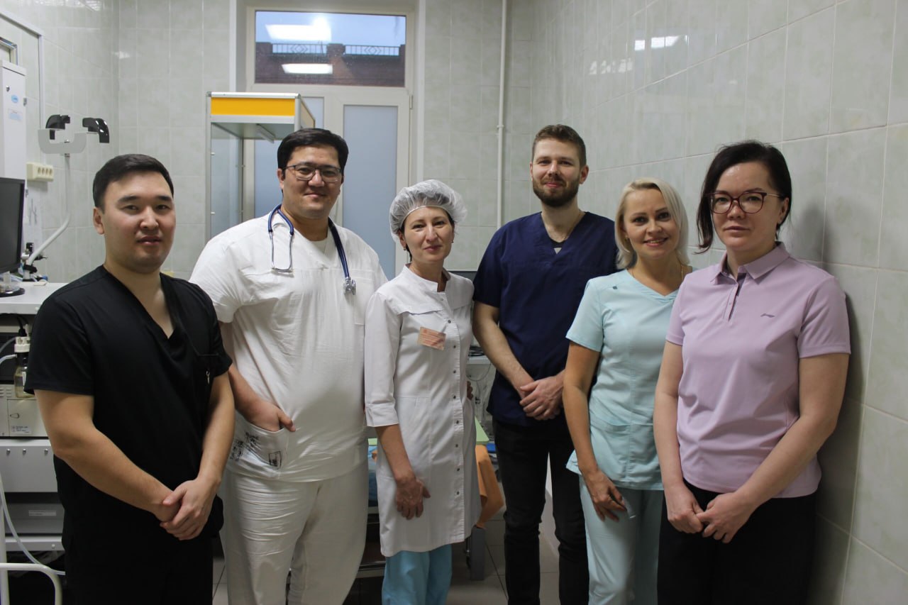 В Городской больнице №4 Нижнего Тагила хирурги выполнили комплексную лапароскопическую операцию нового уровня сложности