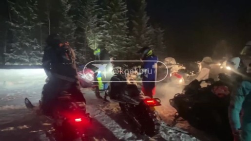 Туристы, пропавшие на снегоходах в Пермском крае, могли остановиться на базе отдыха