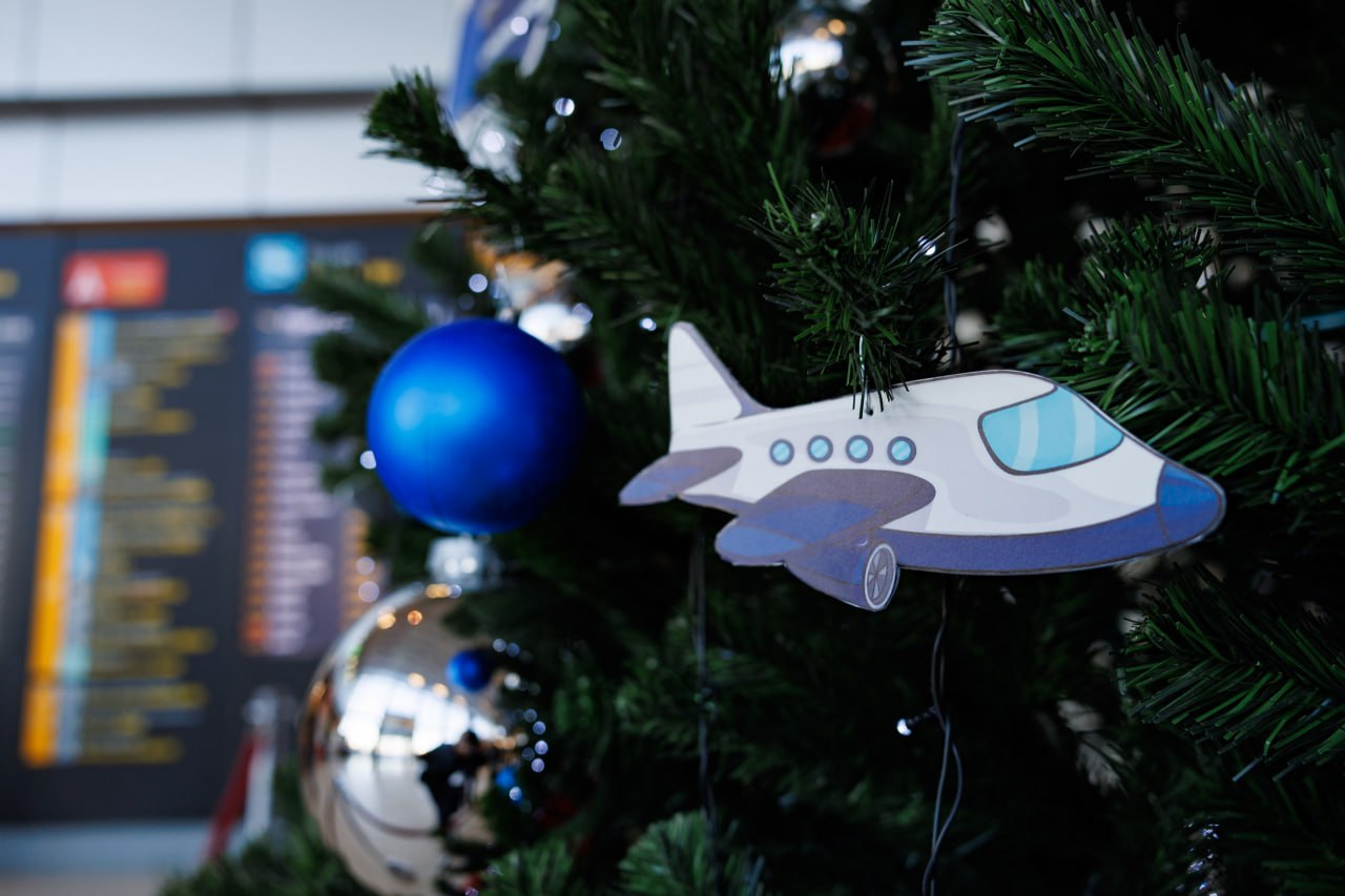 Новогоднее настроение создают в Кольцово Новогоднее настроение создают в Кольцово