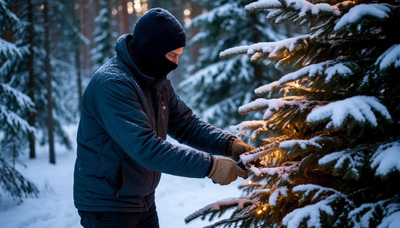 В Свердловской области усиливают борьбу с браконьерской заготовкой ёлок