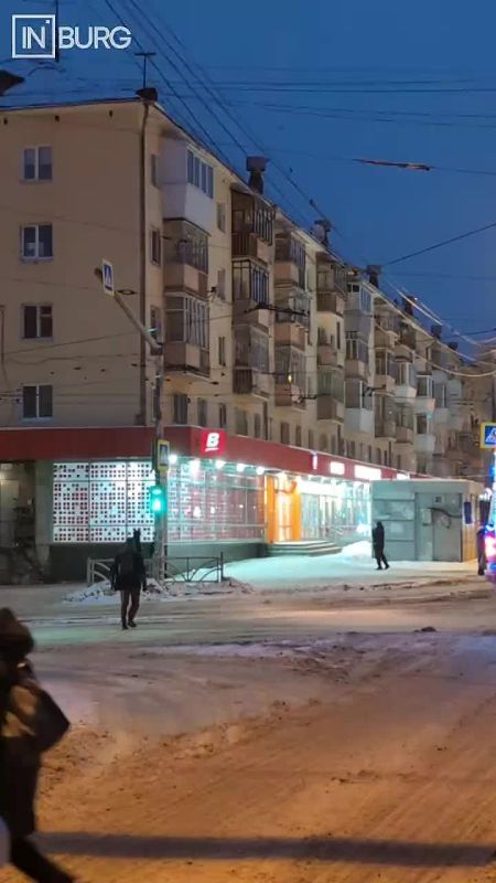 Трамвай, который очень хочет стать ёлочкой, заметили в Екатеринбурге