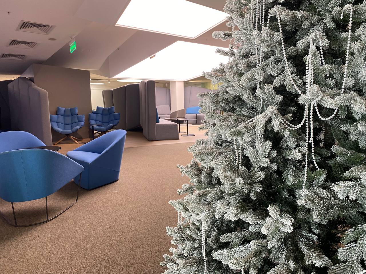 Новогоднее настроение создают в Кольцово Новогоднее настроение создают в Кольцово