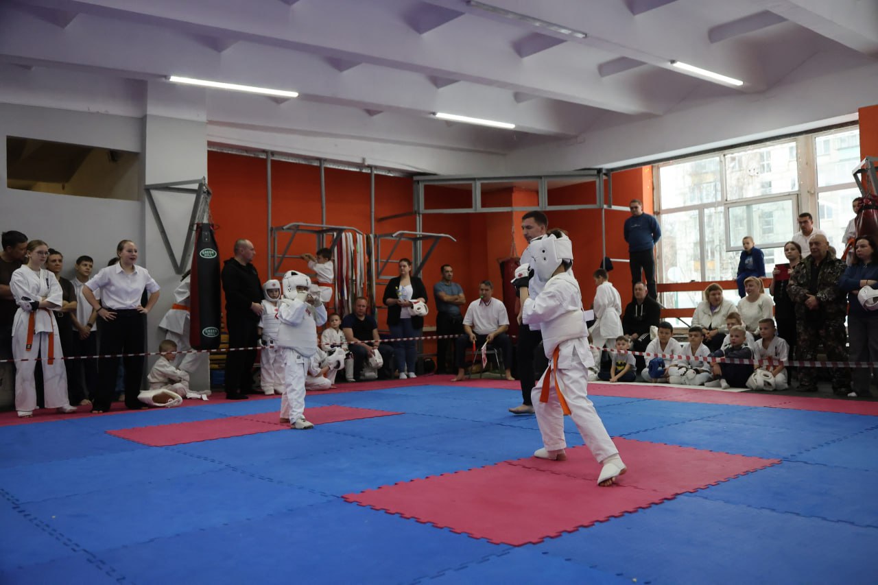 В Сысерти прошел предновогодний турнир по киокушин, посвященный Году Героев В Сысерти прошел предновогодний турнир по киокушин, посвященный Году Героев