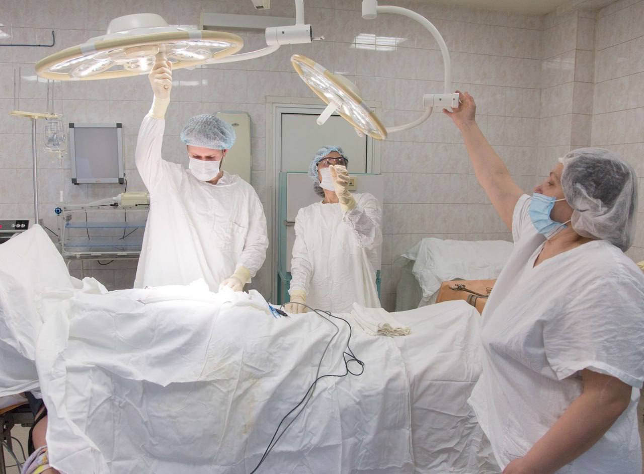 1234 Уникальную операцию провели тагильские врачи