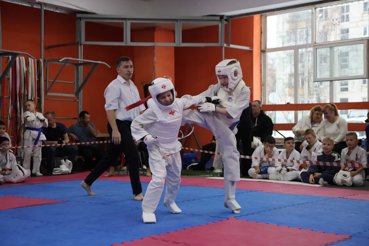 В Сысерти прошел предновогодний турнир по киокушин, посвященный Году Героев В Сысерти прошел предновогодний турнир по киокушин, посвященный Году Героев