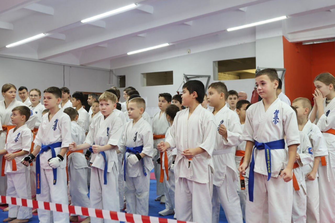 В Сысерти прошел предновогодний турнир по киокушин, посвященный Году Героев В Сысерти прошел предновогодний турнир по киокушин, посвященный Году Героев