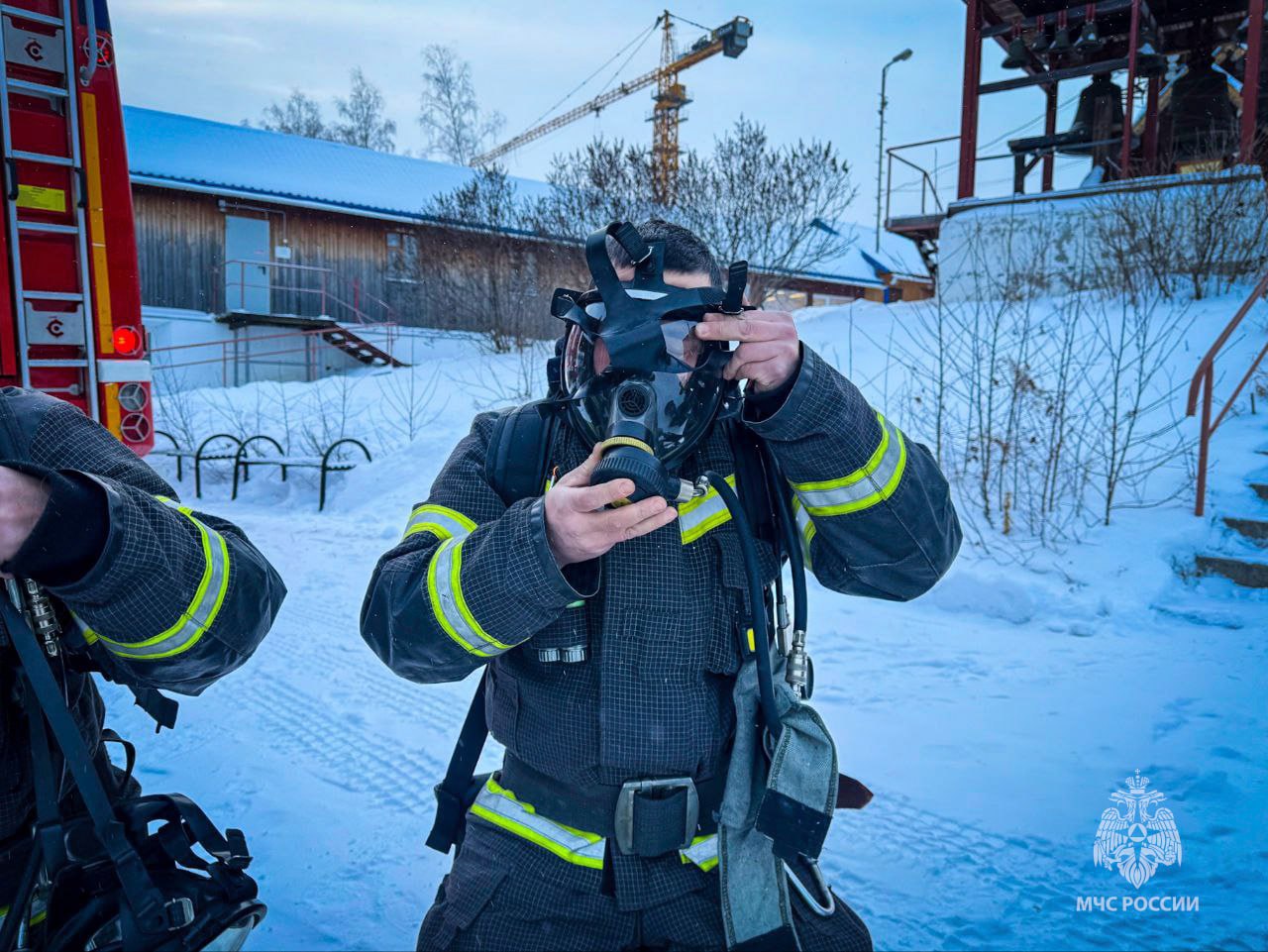 Противопожарная служба во взаимодействии с церковной Противопожарная служба во взаимодействии с церковной