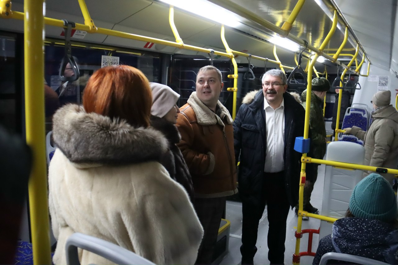 В Лесном обновляют автобусы, следующие по городским маршрутам В Лесном обновляют автобусы, следующие по городским маршрутам