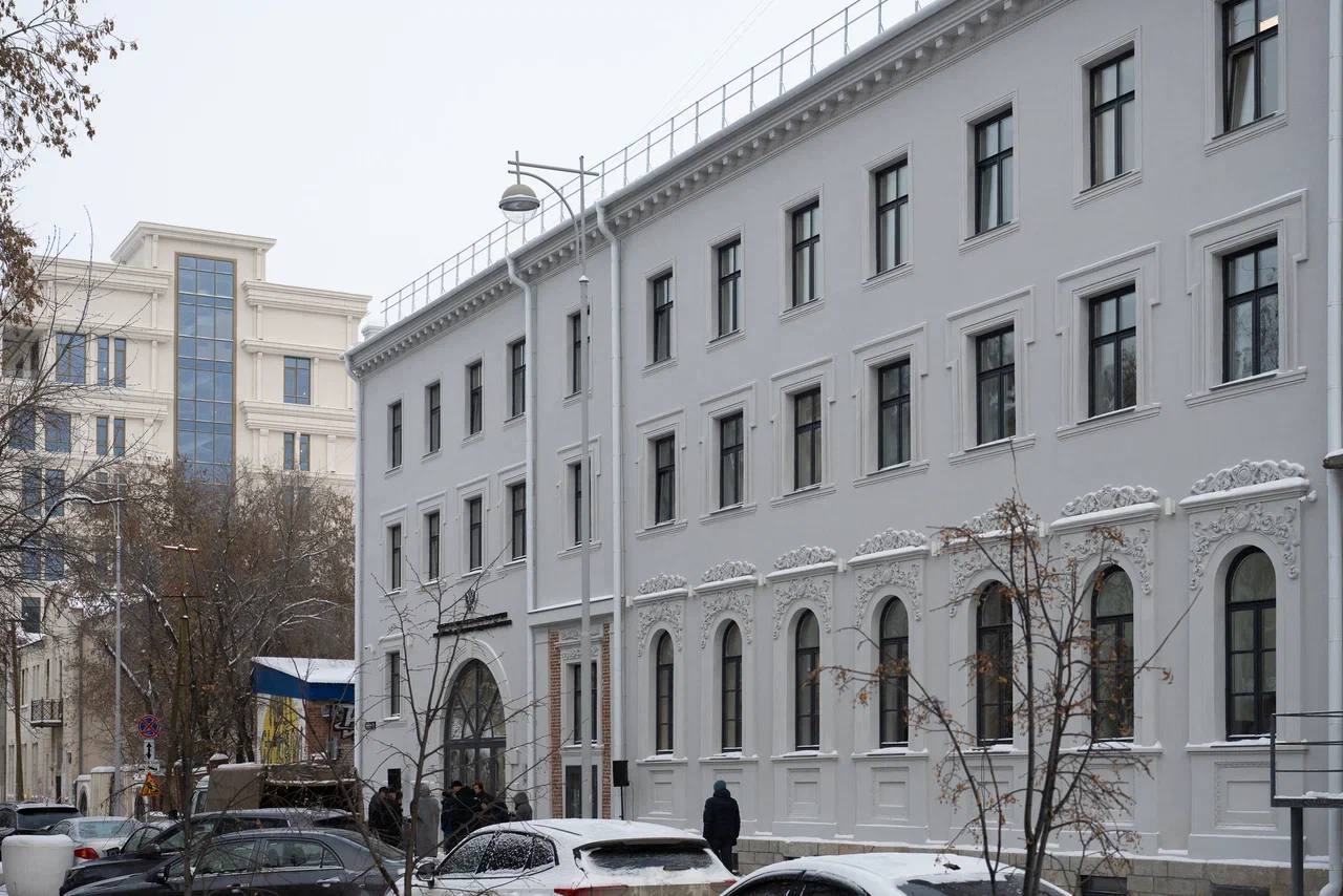 В историческом центре Екатеринбурга открылся отреставрированный особняк XIX века