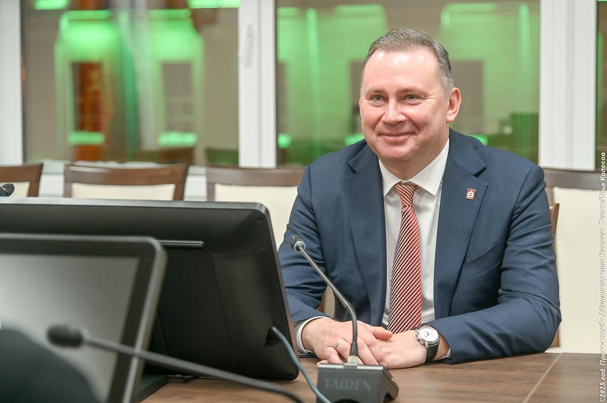 Глава города Владислав Пинаев встретился с епископом Мелитоном - новым главой Нижнетагильской епархии Глава города Владислав Пинаев встретился с епископом Мелитоном - новым главой Нижнетагильской епархии