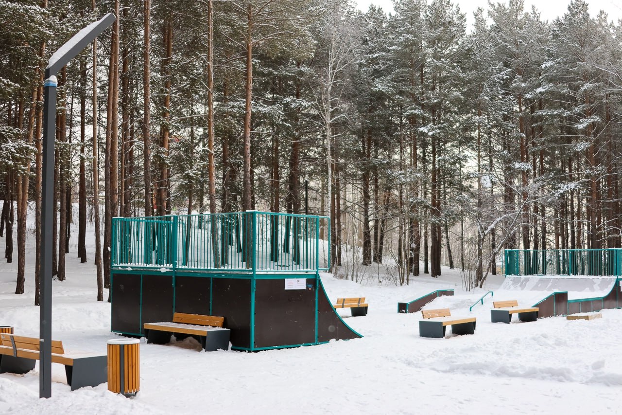 В Первоуральске к завершению подходит масштабная реконструкция Парка новой культуры В Первоуральске к завершению подходит масштабная реконструкция Парка новой культуры