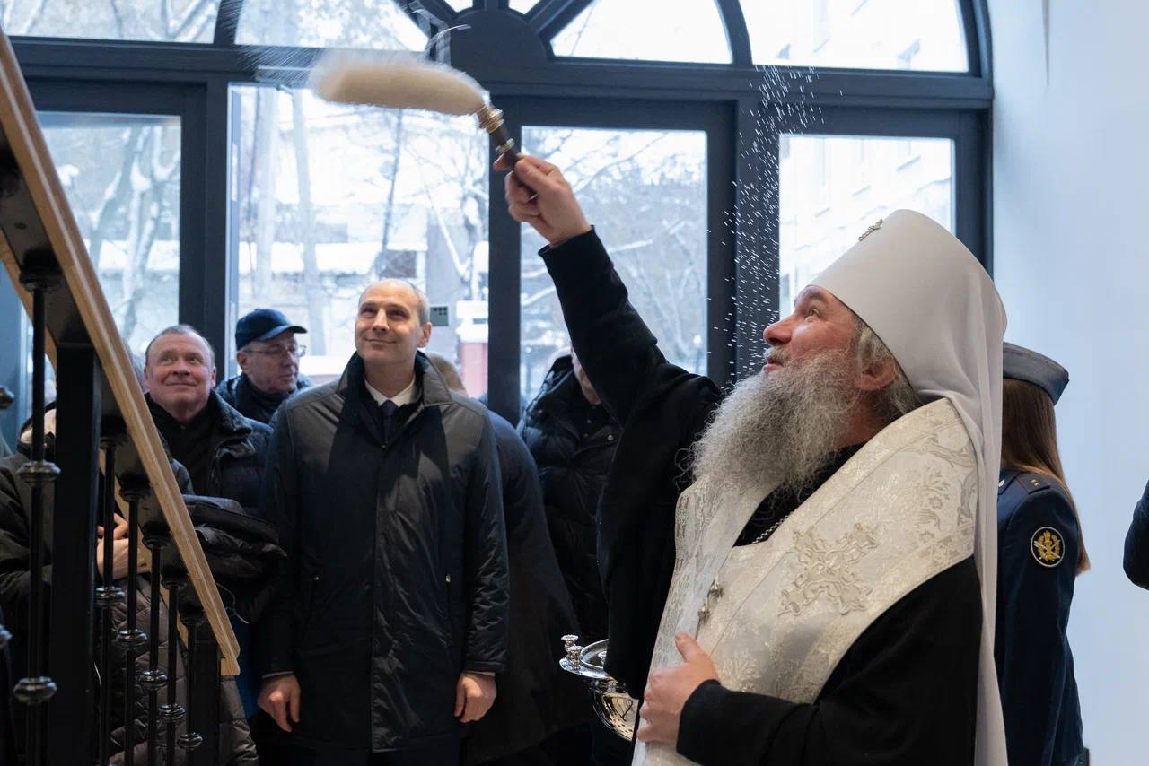 В историческом центре Екатеринбурга открылся отреставрированный особняк XIX века В историческом центре Екатеринбурга открылся отреставрированный особняк XIX века