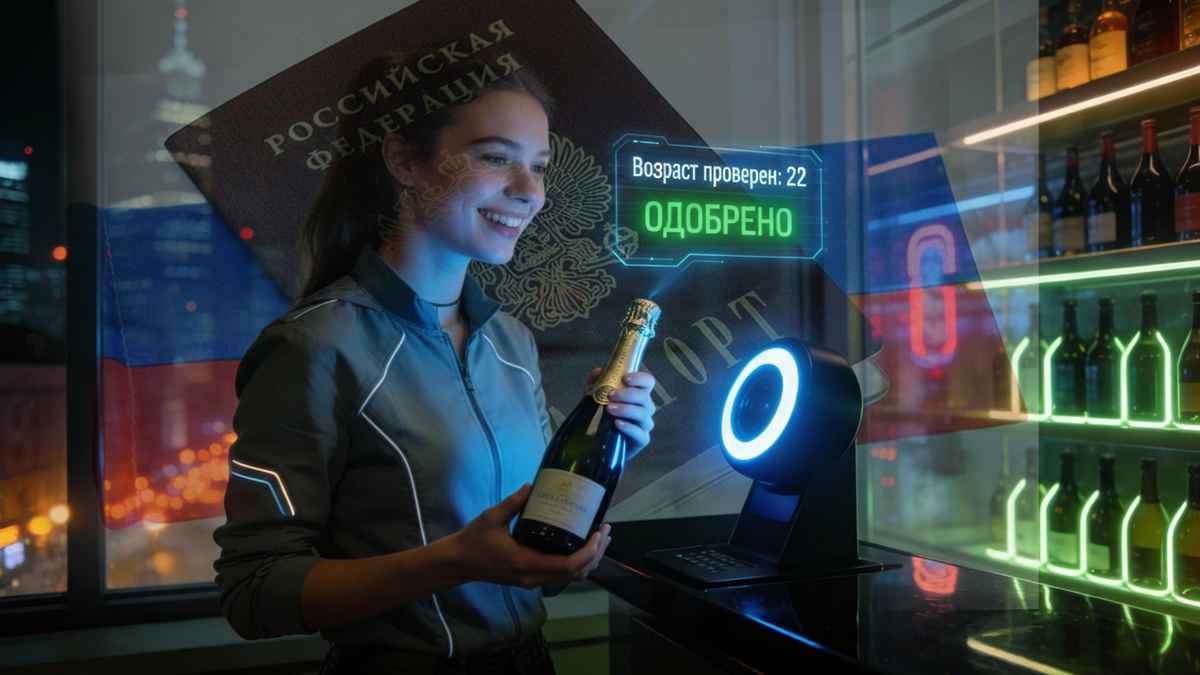 Энергетики и вино на дом: в России запустили доставку товаров «18+» с двойной биометрической проверкой