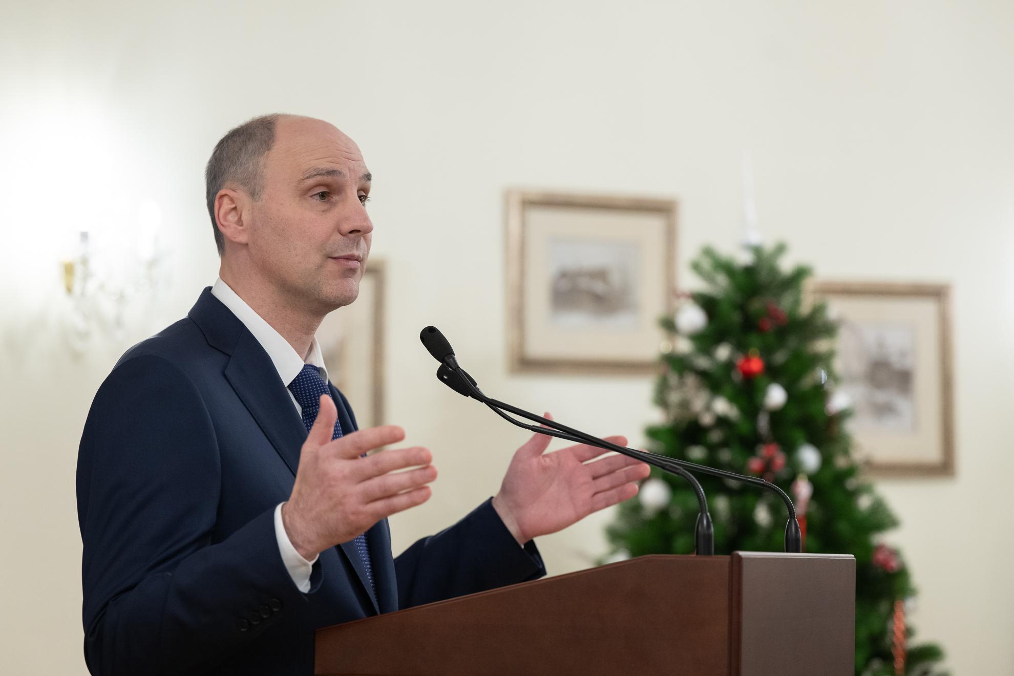 Денис Паслер на встрече с дипкорпусом подвёл итоги работы по укреплению экономических и гуманитарных связей