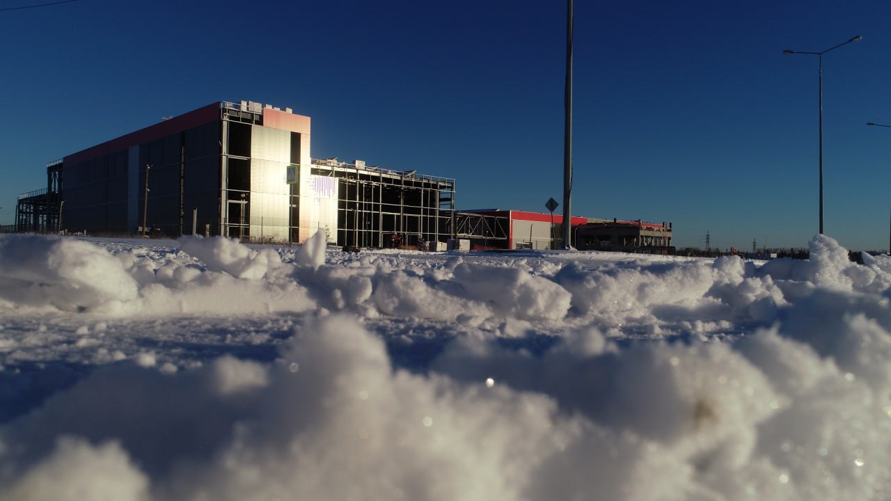 Монтаж оборудования начался на будущем заводе по выпуску тормозных дисков и суппортов в «Титановой долине» Монтаж оборудования начался на будущем заводе по выпуску тормозных дисков и суппортов в «Титановой долине»