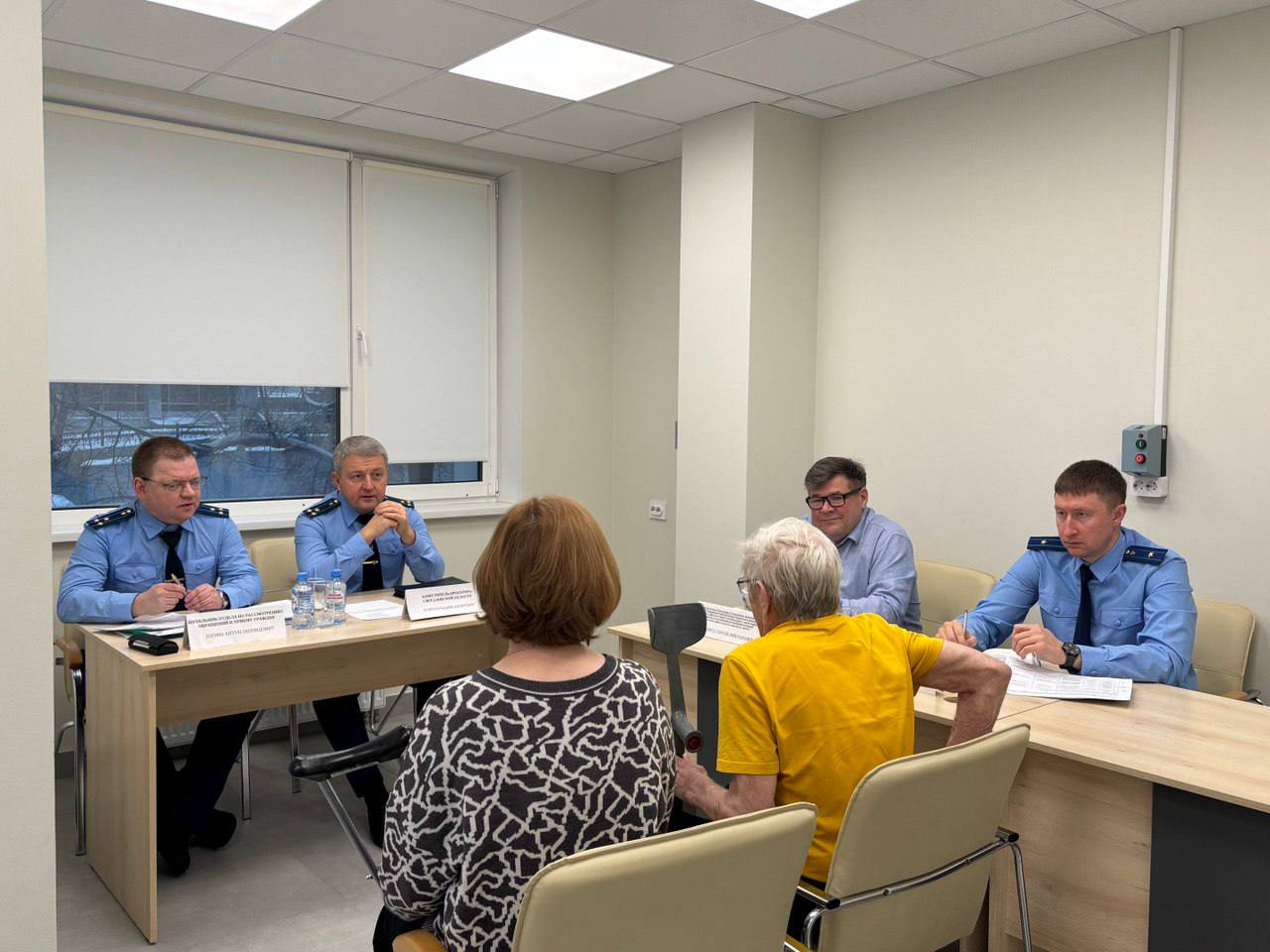 Заместитель прокурора Свердловской области Вадим Чукреев провел личный прием инвалидов в Верх-Исетском районе г. Екатеринбурга