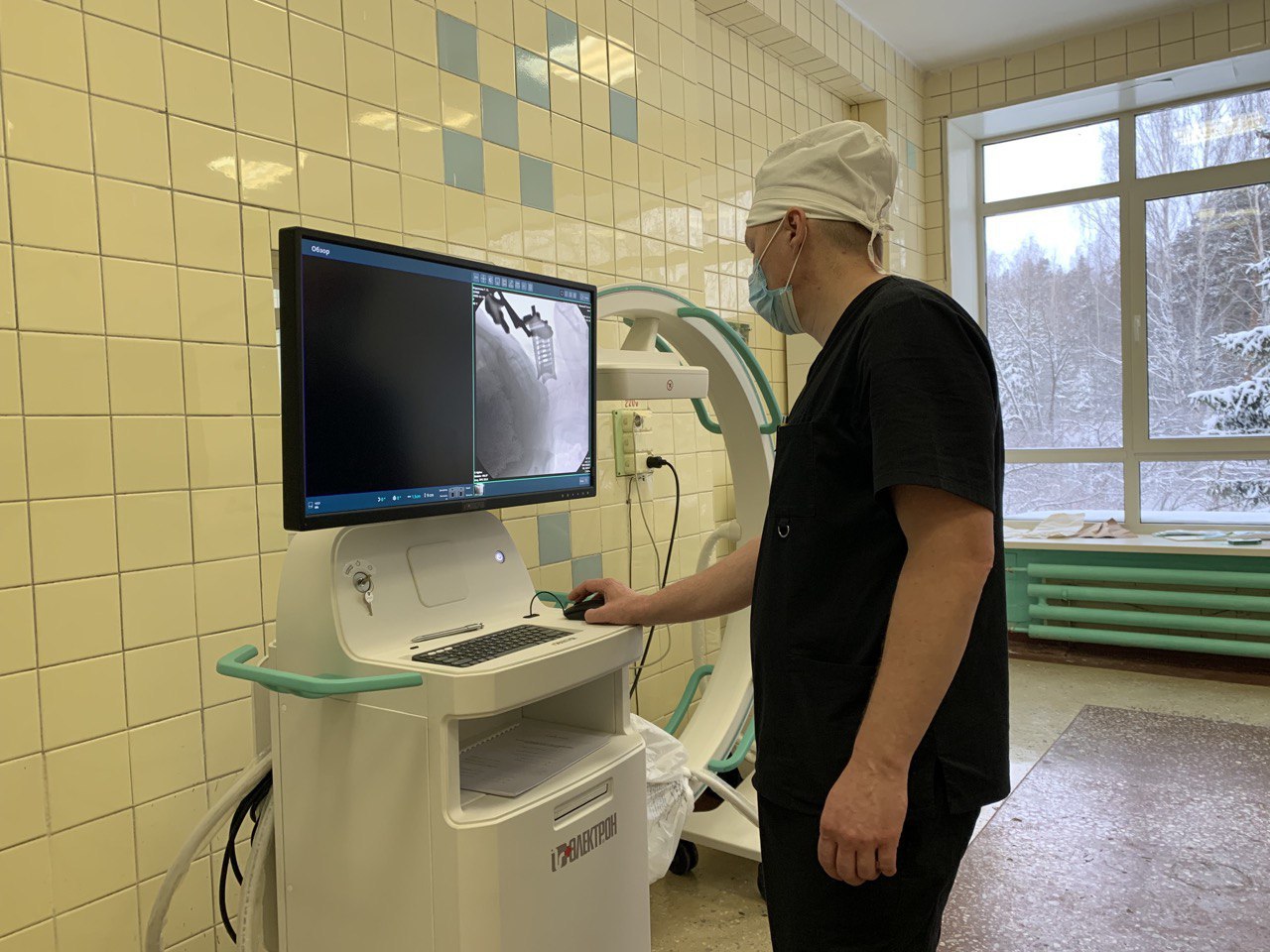 Медицинское оборудование стоимостью около 100 миллионов рублей поступило в Городскую больницу №1 Нижнего Тагила Медицинское оборудование стоимостью около 100 миллионов рублей поступило в Городскую больницу №1 Нижнего Тагила