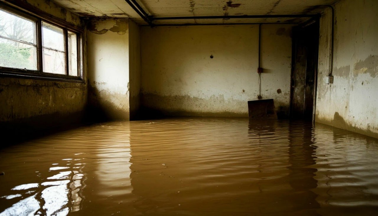 Жители дома на Мраморской третий месяц живут в зловонном подвале с канализационными стоками