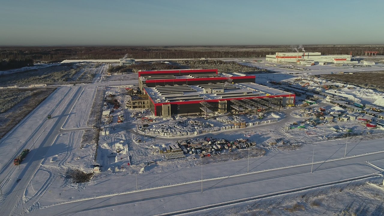 Монтаж оборудования начался на будущем заводе по выпуску тормозных дисков и суппортов в «Титановой долине»