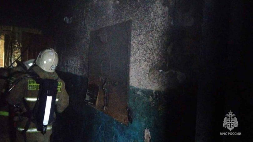 Пожар в Туринской Слободе был поджогом, а не несчастным случаем