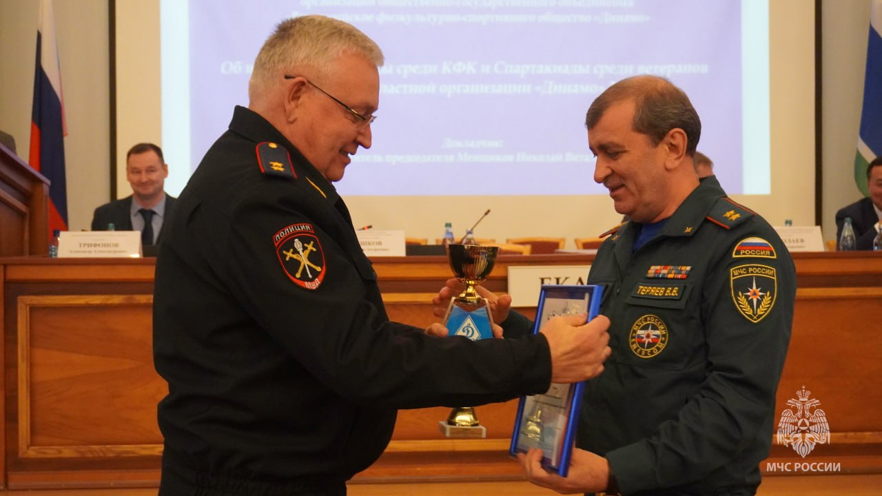 Спортсмены Главного управления стали серебряными призерами спартакиады "Динамо" Спортсмены Главного управления стали серебряными призерами спартакиады "Динамо"