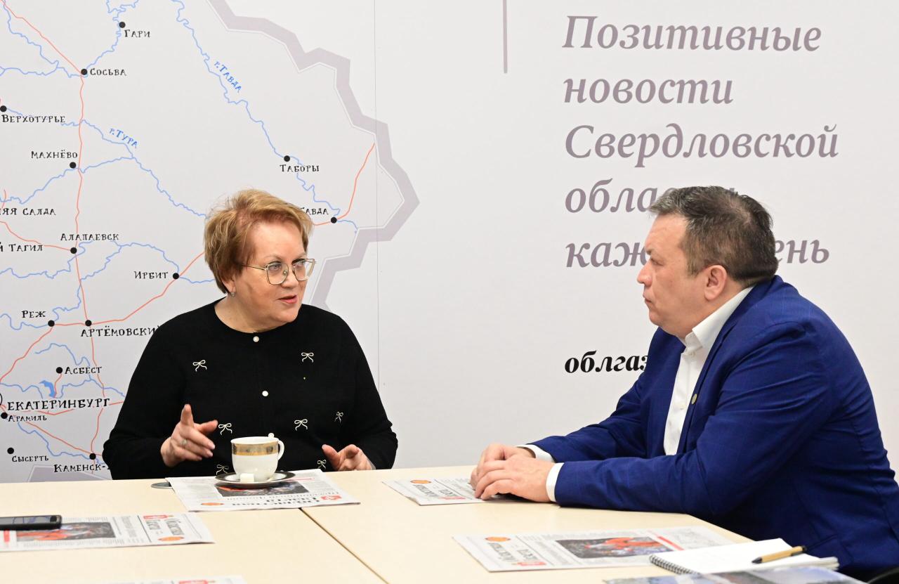 Уполномоченный по правам человека в Свердловской области Татьяна Мерзлякова подвела итоги работы аппарата уполномоченного по правам человека в Свердловской области