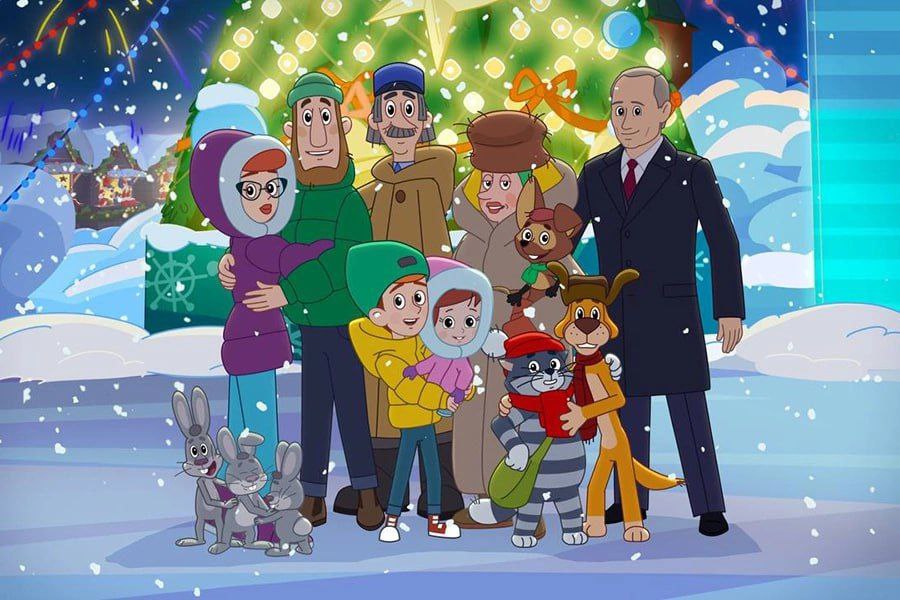 Путин появится в мультфильме «Простоквашино» Путин появится в мультфильме «Простоквашино»