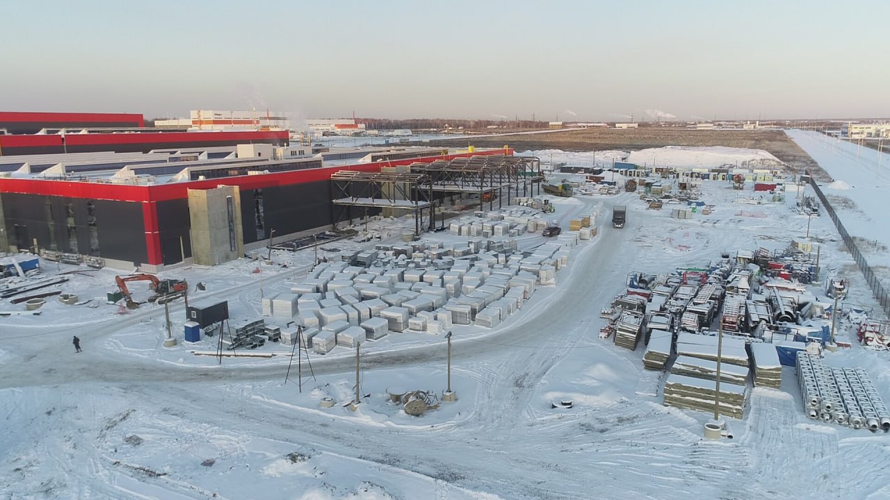 Компания «РП1» завершает строительство завода по производству тормозных дисков и суппортов на территории особой экономической зоны «Титановая долина» в Верхней Салде Компания «РП1» завершает строительство завода по производству тормозных дисков и суппортов на территории особой экономической зоны «Титановая долина» в Верхней Салде