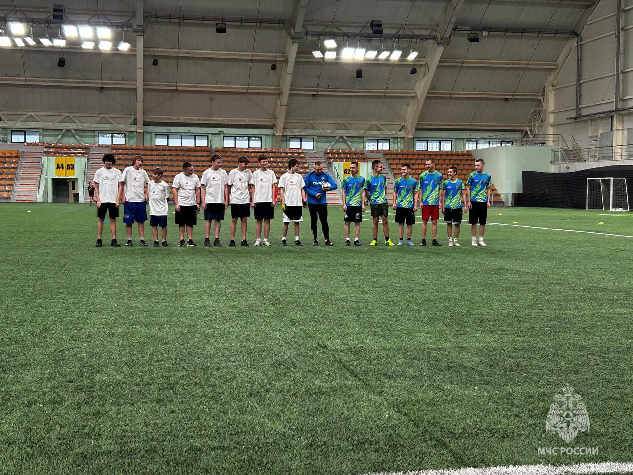 Кадеты МЧС России стали лучшими футболистами турнира памяти Героя России Владимира Ласточкина Кадеты МЧС России стали лучшими футболистами турнира памяти Героя России Владимира Ласточкина