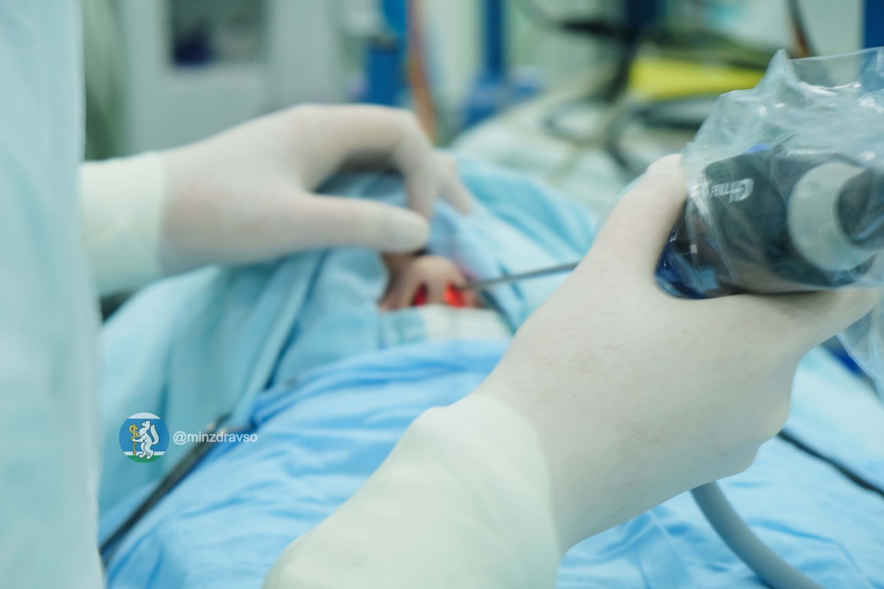 В Свердловской области впервые удалили опухоль черепа через нос В Свердловской области впервые удалили опухоль черепа через нос