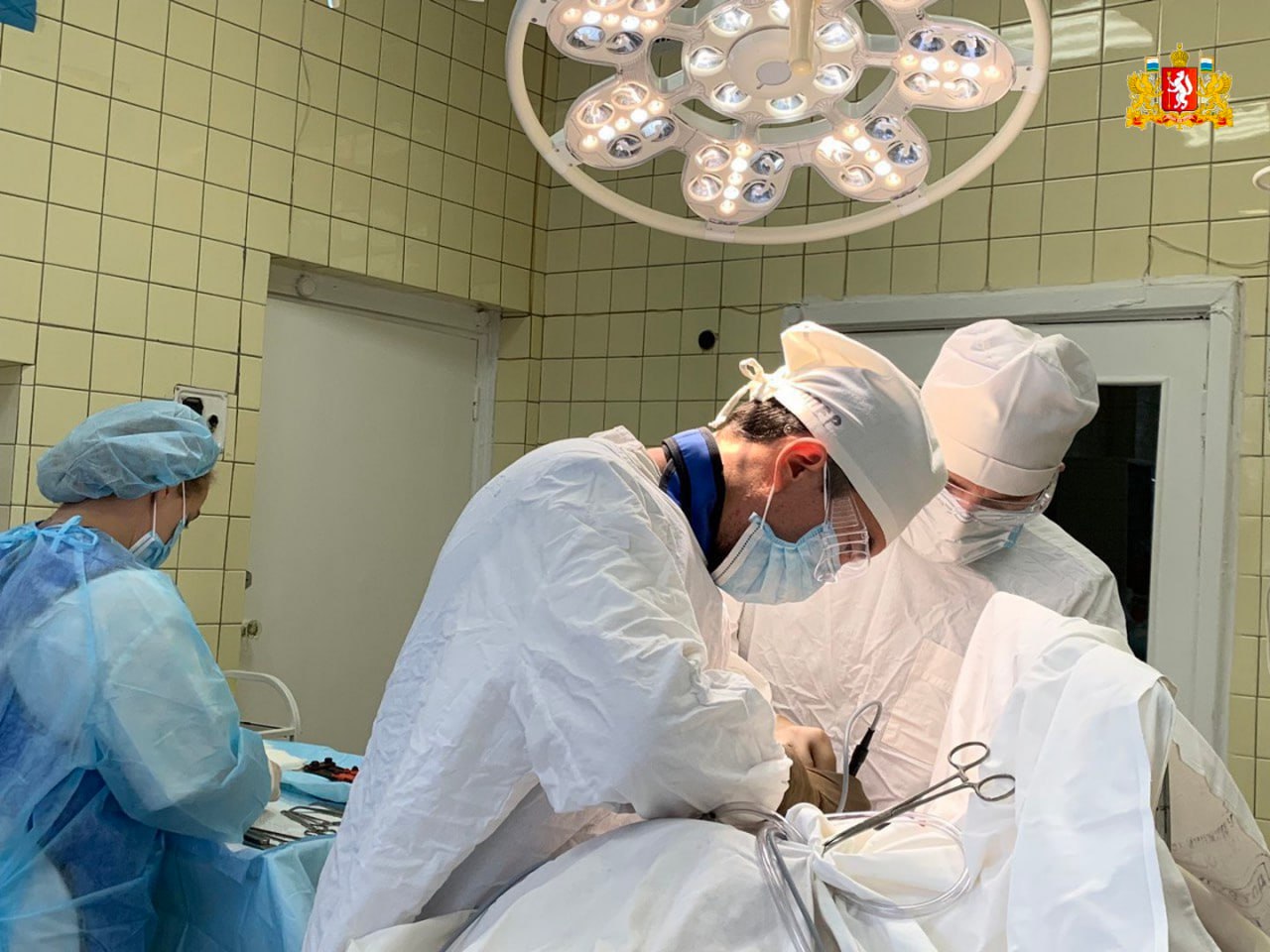 Медицинское оборудование стоимостью около 100 миллионов рублей поступило в Городскую больницу №1 Нижнего Тагила Медицинское оборудование стоимостью около 100 миллионов рублей поступило в Городскую больницу №1 Нижнего Тагила