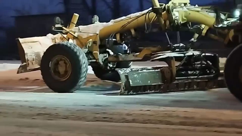 Владислав Пинаев: Информирую о текущей ситуации с уборкой снега в городе