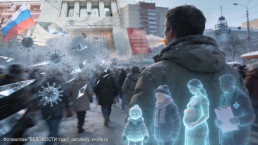 На Урал пришёл гонконгский грипп