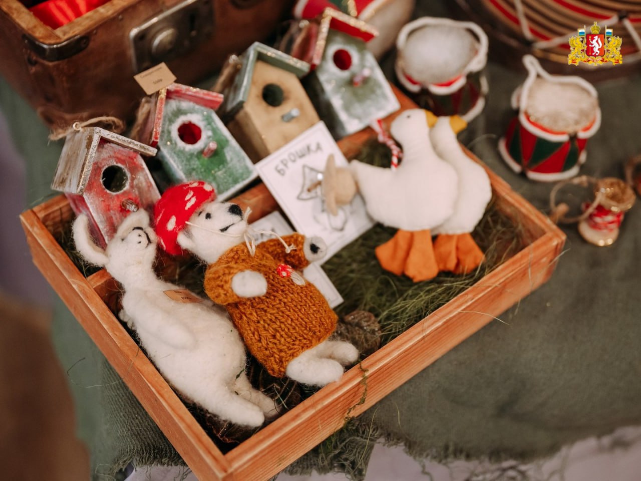 Праздник к нам приходит! В креативном кластере «Домна» стартовала новогодняя ярмарка Праздник к нам приходит! В креативном кластере «Домна» стартовала новогодняя ярмарка