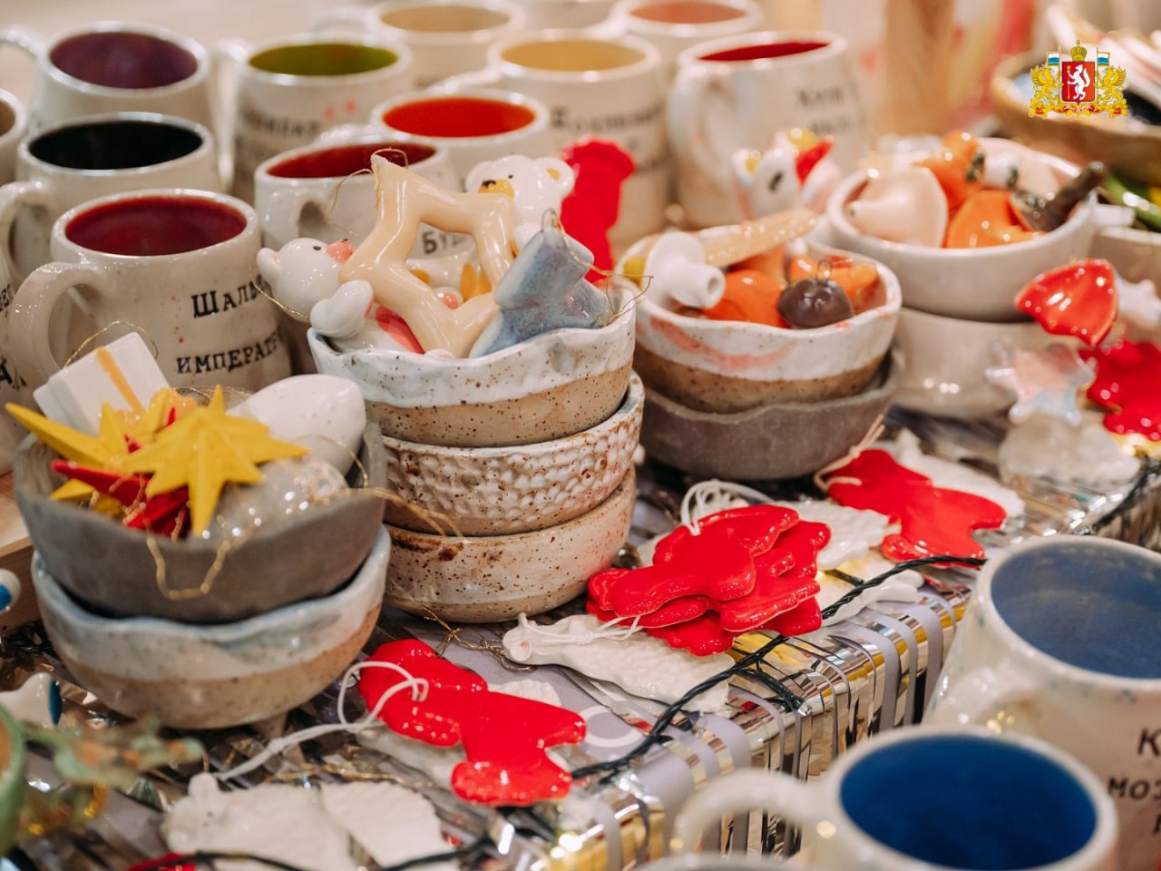 Праздник к нам приходит! В креативном кластере «Домна» стартовала новогодняя ярмарка Праздник к нам приходит! В креативном кластере «Домна» стартовала новогодняя ярмарка
