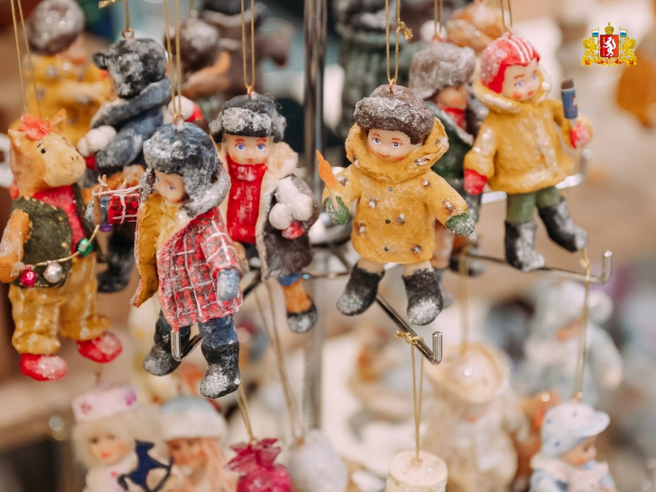 Праздник к нам приходит! В креативном кластере «Домна» стартовала новогодняя ярмарка Праздник к нам приходит! В креативном кластере «Домна» стартовала новогодняя ярмарка