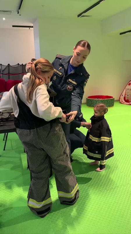 В Детской комнате на секторе D тоже интересно!