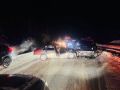 И еще одна серьезная авария произошла между Заречным и селом Мезенское