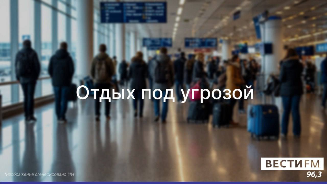 Вместо долгожданного отдыха под жарким солнцем — полная неизвестность