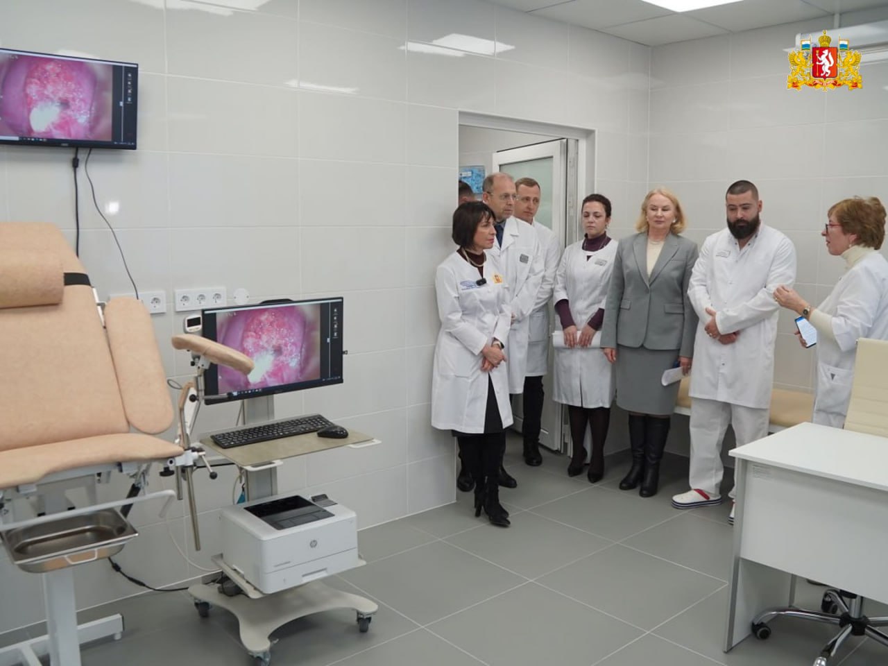 В Екатеринбурге после капитального ремонта открылась женская консультация ЦГКБ №3 В Екатеринбурге после капитального ремонта открылась женская консультация ЦГКБ №3