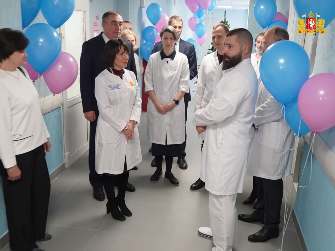 В Екатеринбурге после капитального ремонта открылась женская консультация ЦГКБ №3 В Екатеринбурге после капитального ремонта открылась женская консультация ЦГКБ №3