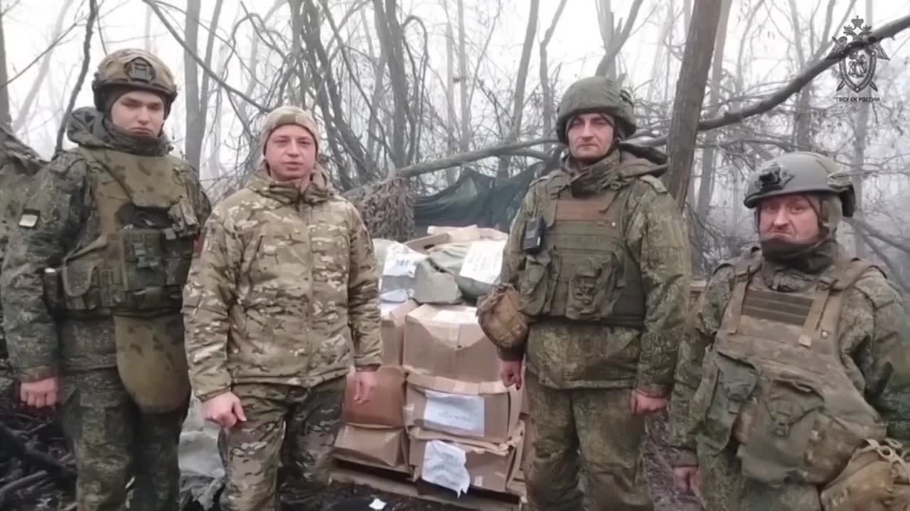 Военные следователи СК России приняли участие в сборе гуманитарной помощи для участников специальной военной операции
