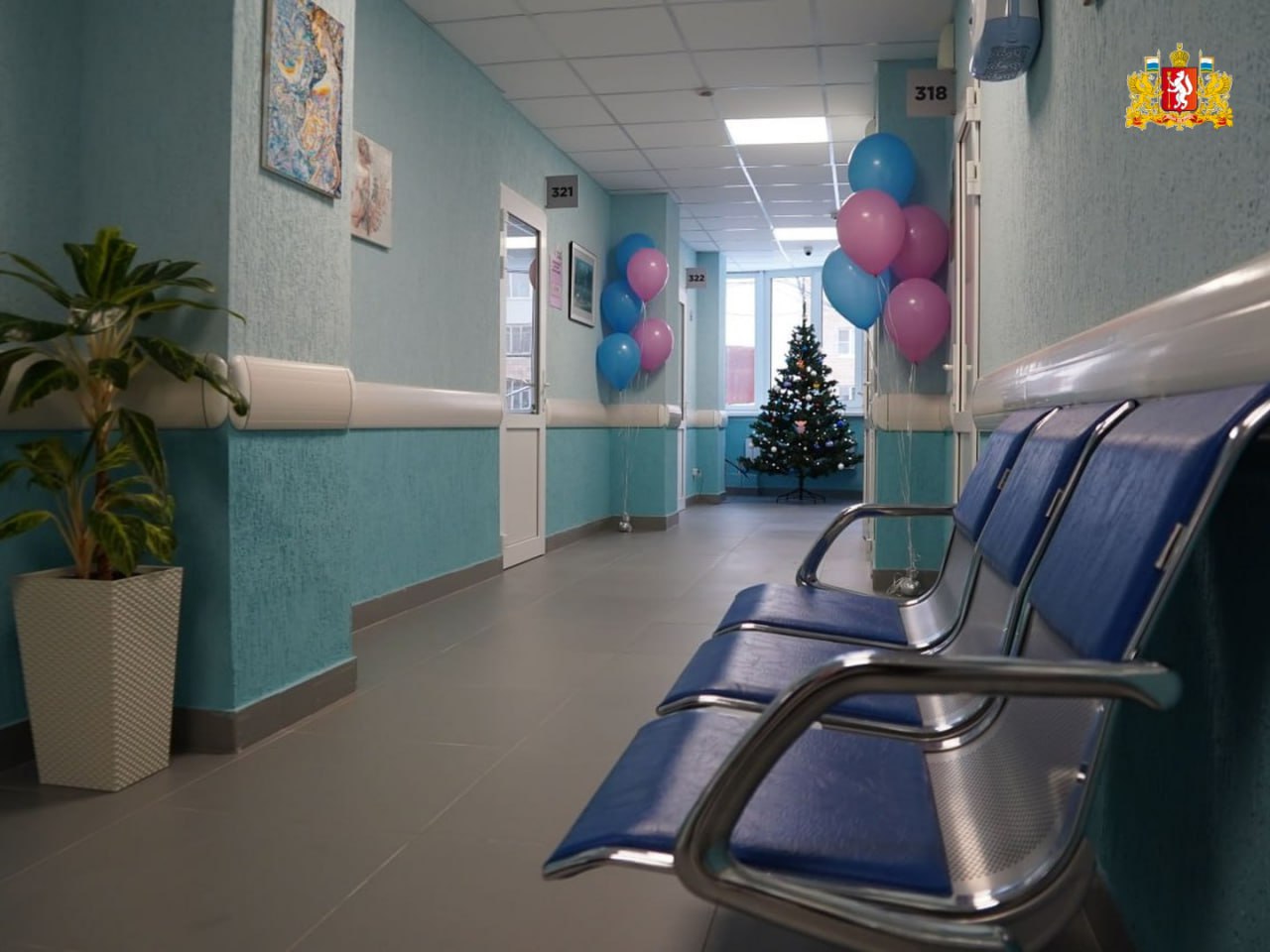 В Екатеринбурге после капитального ремонта открылась женская консультация ЦГКБ №3 В Екатеринбурге после капитального ремонта открылась женская консультация ЦГКБ №3