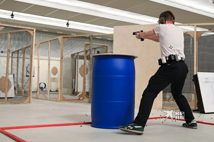 Екатеринбург принял более 300 спортсменов на одном из крупнейших крытых тиров страны