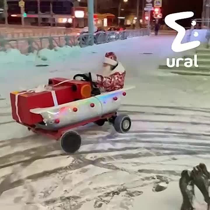 Дед Мороз может не прийти к жителям Еката